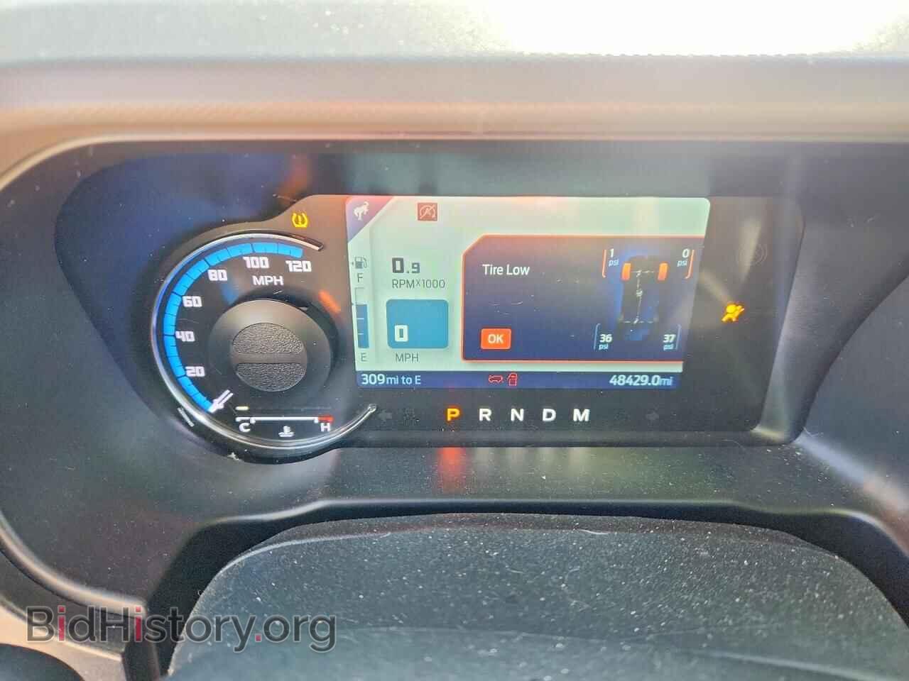 2022 FORD BRONCO - VIN: 1FMEE5DH4NLB41482 - Фото 9