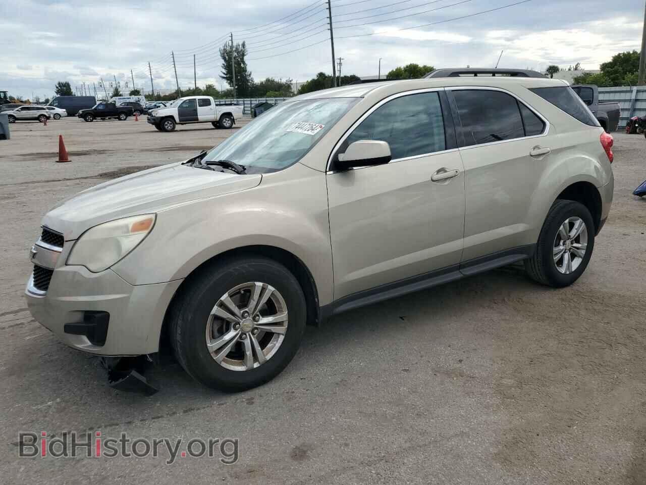 Фотография 2CNALDEC1B6237558 - CHEVROLET EQUINOX 2011