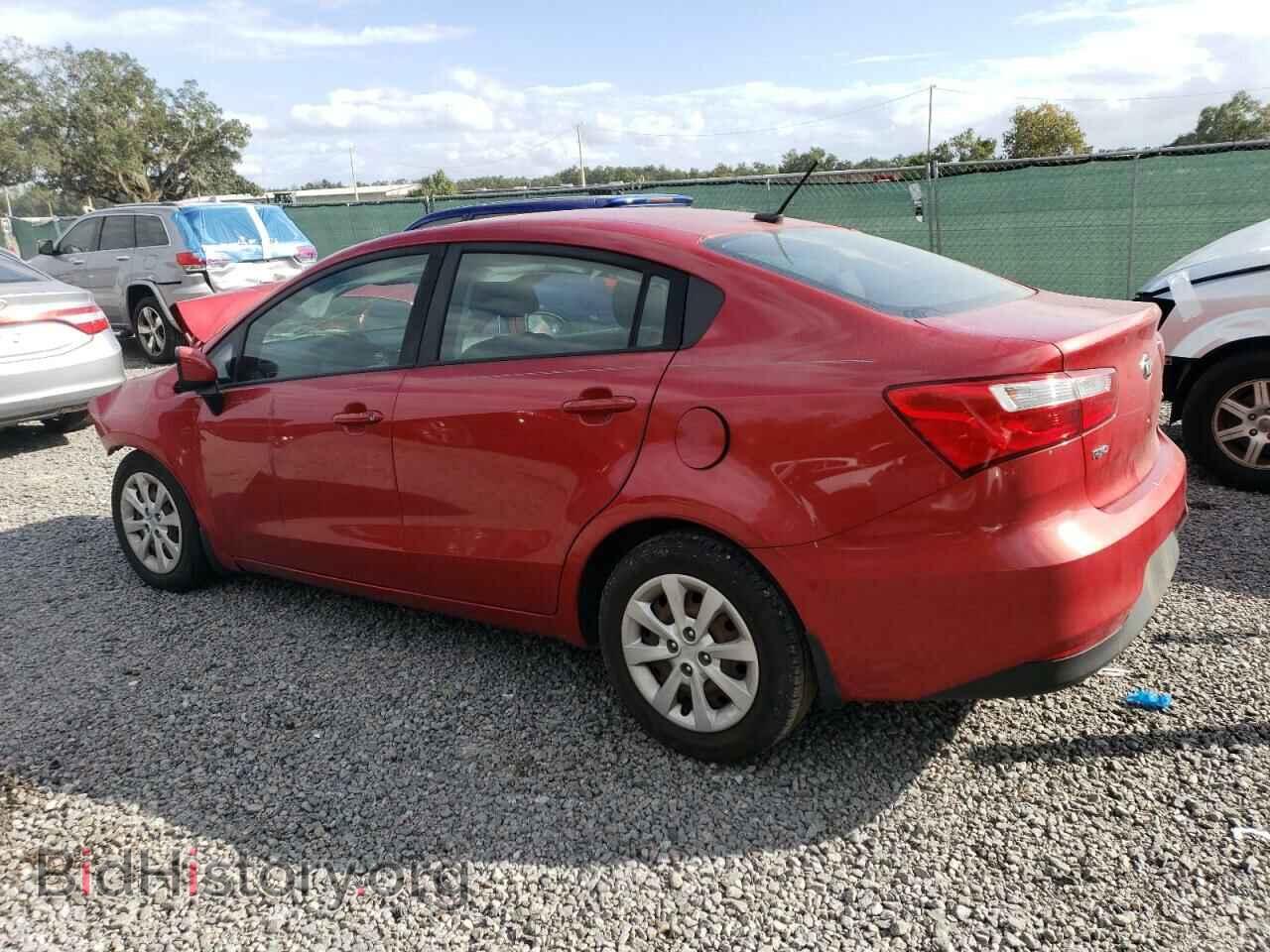 2017 KIA RIO - VIN: KNADM4A31H6115699 - Фото 2