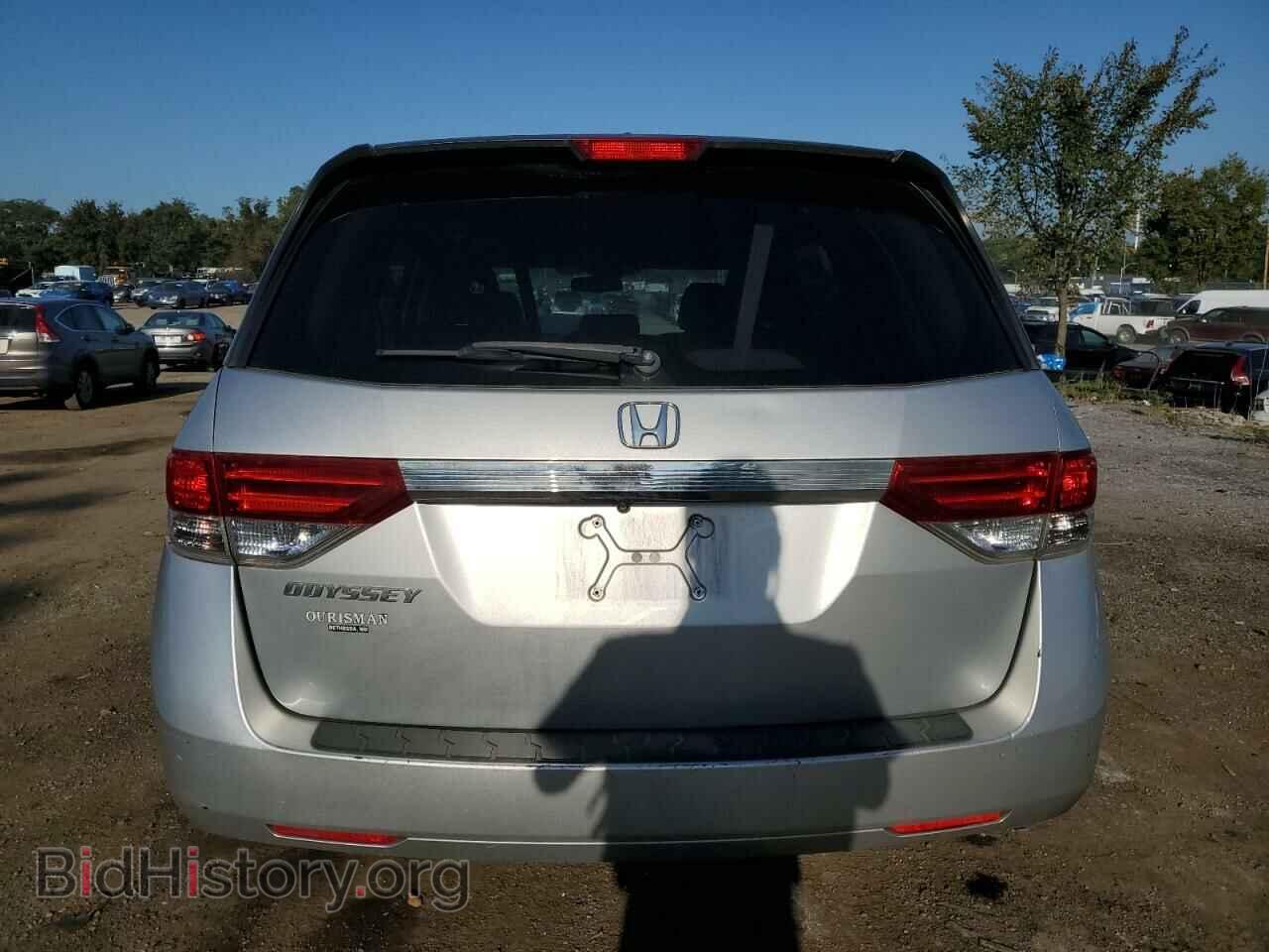 2014 HONDA All Models - VIN: 5FNRL5H66EB020718 - Фото 6