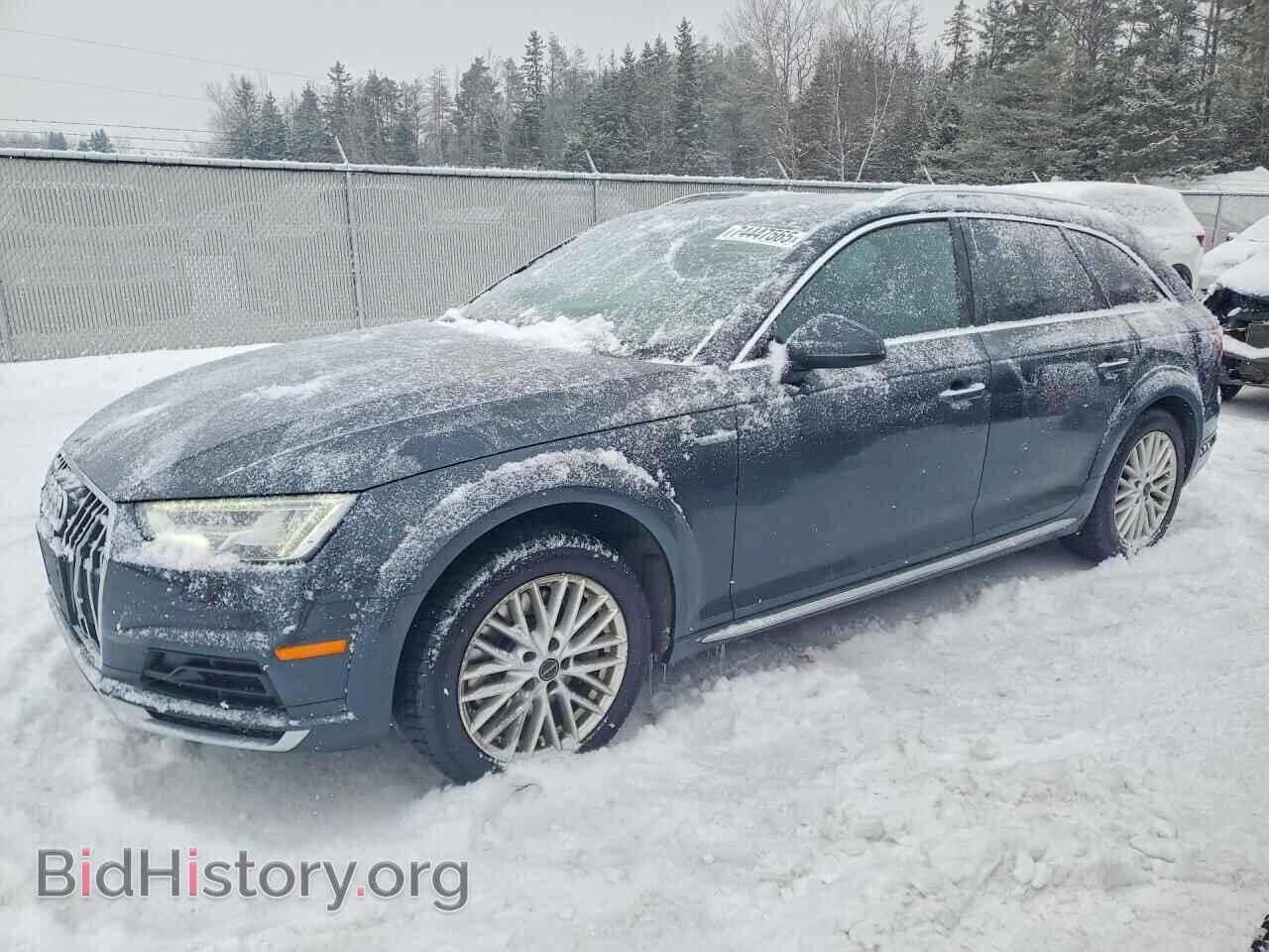 Photo WA18NAF4XHA049016 - AUDI A4 2017