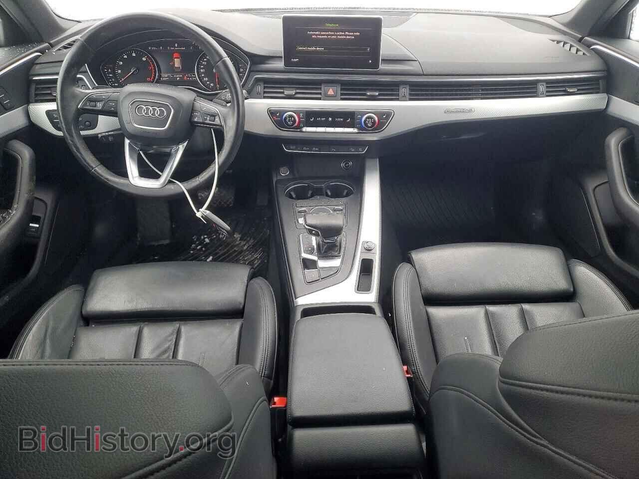 2017 AUDI A4 - VIN: WA18NAF4XHA049016 - Photo 8