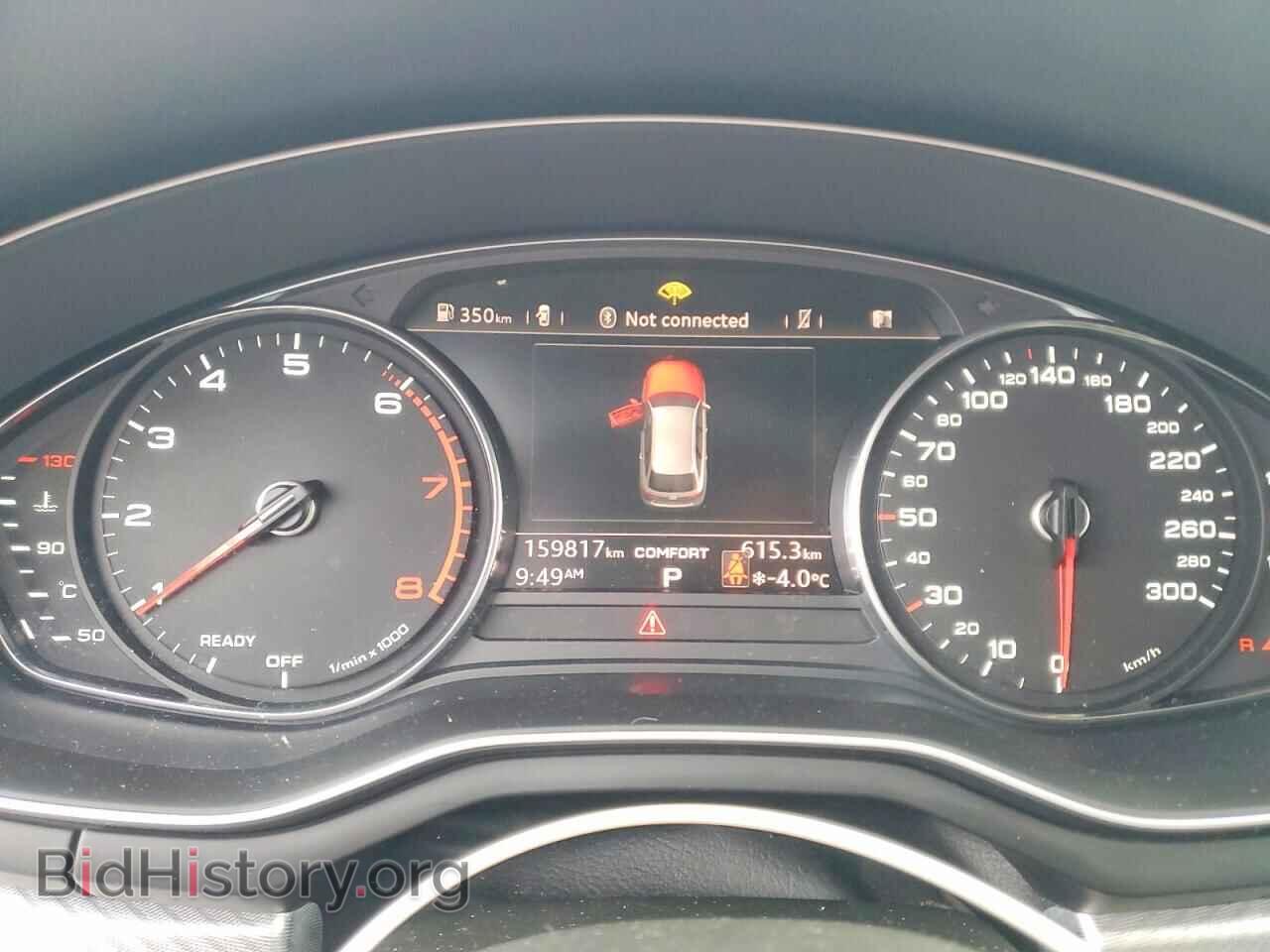 2017 AUDI A4 - VIN: WA18NAF4XHA049016 - Photo 9
