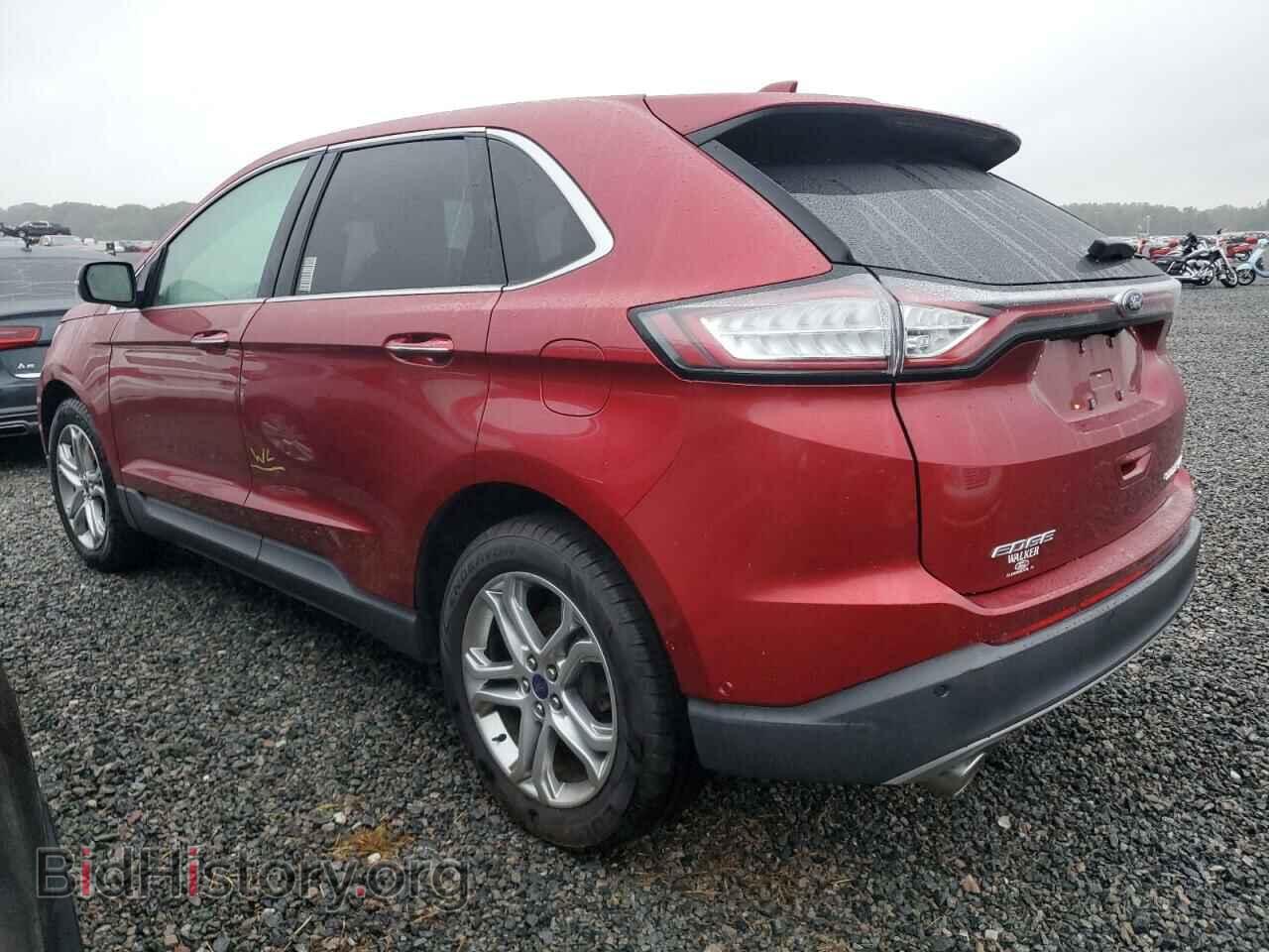 2017 FORD EDGE - VIN: 2FMPK4K8XHBB62663 - Фото 2