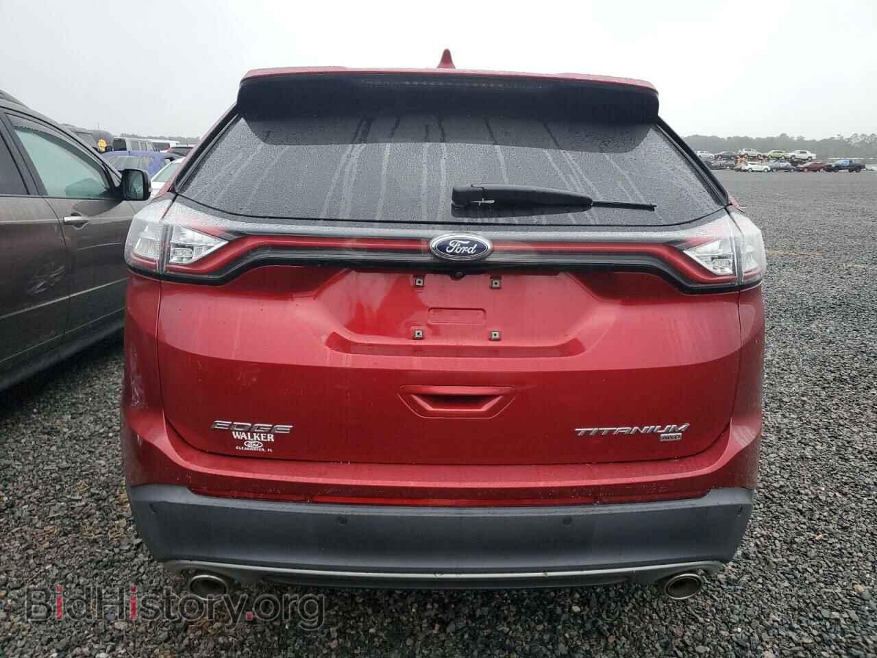 2017 FORD EDGE - VIN: 2FMPK4K8XHBB62663 - Фото 6