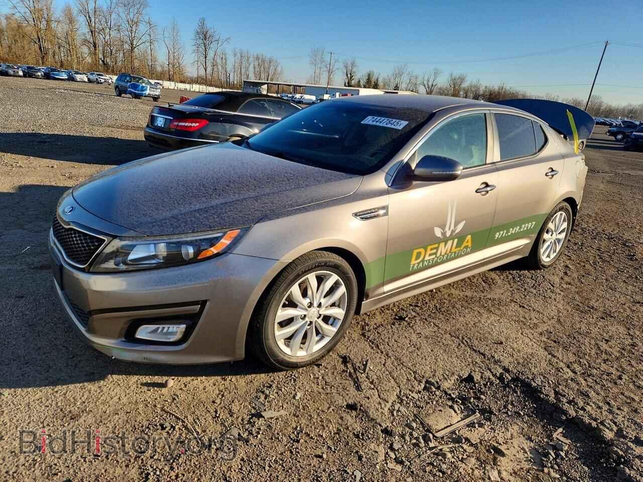 Photo 5XXGN4A74FG433654 - KIA OPTIMA 2015