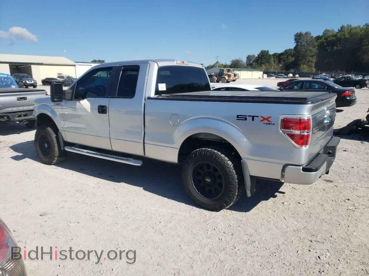 2013 FORD F-150 - VIN: 1FTFX1EF2DFA57277 - Фото 2