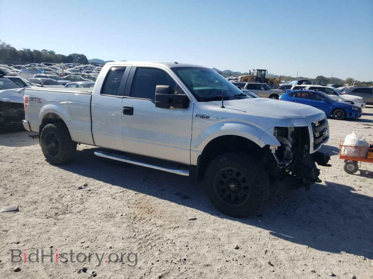 2013 FORD F-150 - VIN: 1FTFX1EF2DFA57277 - Фото 4
