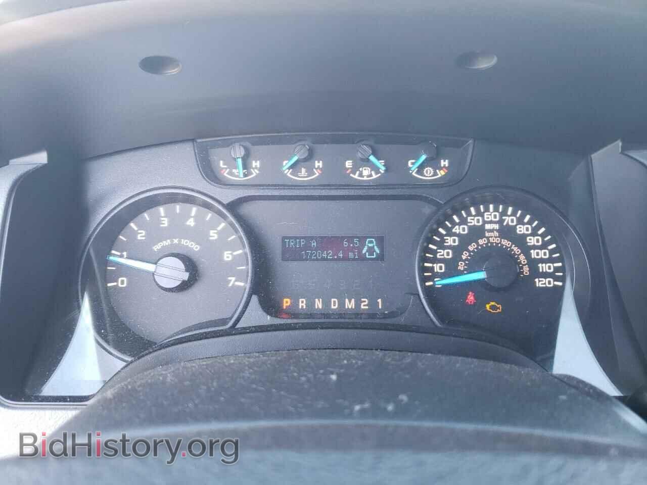 2013 FORD F-150 - VIN: 1FTFX1EF2DFA57277 - Фото 9