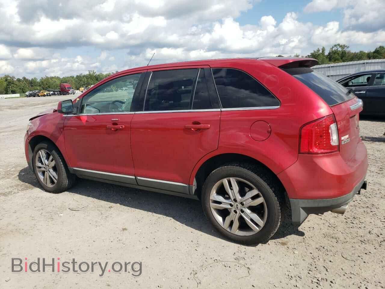 2011 FORD EDGE - VIN: 2FMDK3KC7BBA84075 - Фото 2