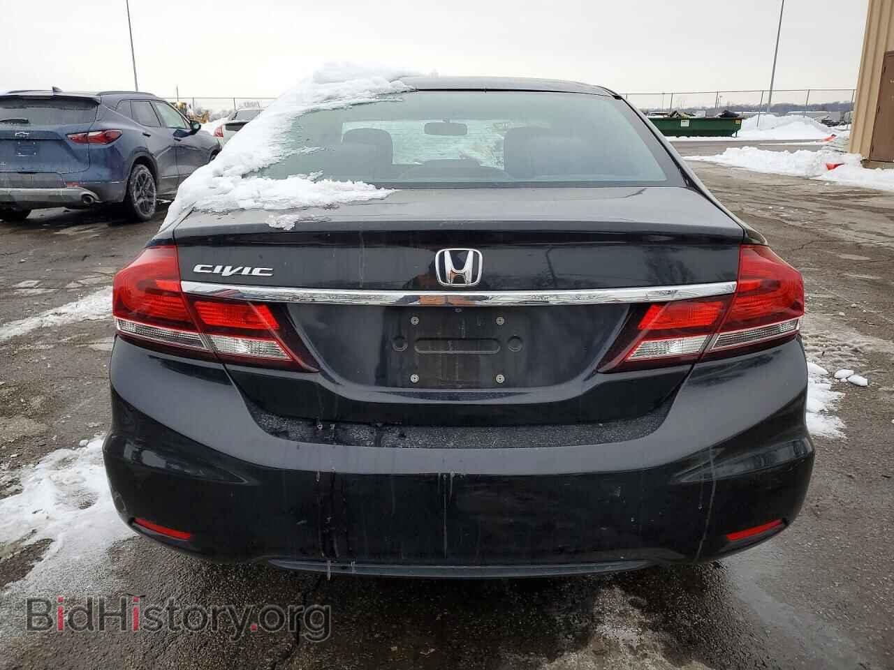 2015 HONDA CIVIC - VIN: 2HGFB2F81FH500767 - Фото 6
