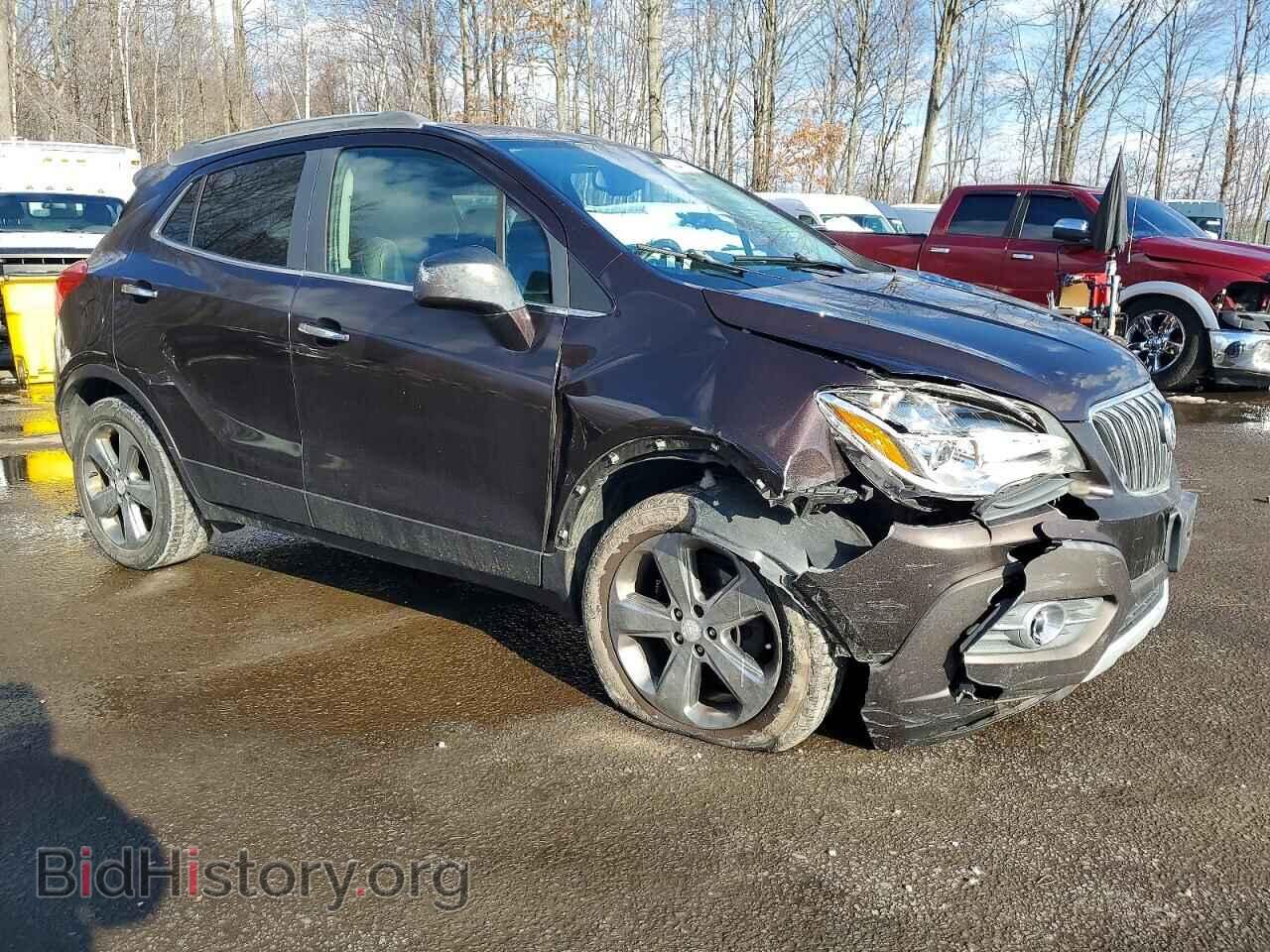 2013 BUICK ENCORE - VIN: KL4CJFSB5DB186070 - Фото 4