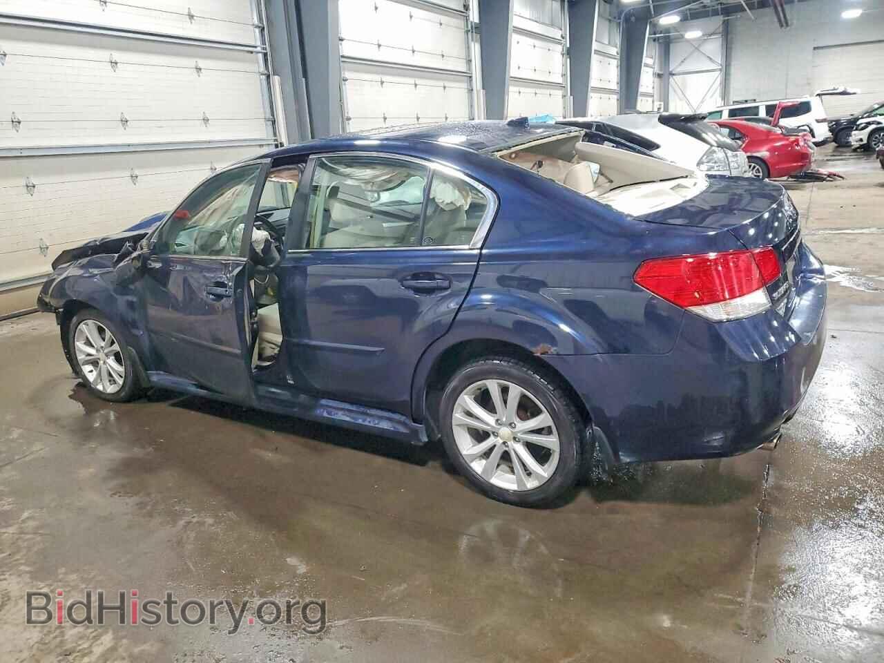 2014 SUBARU LEGACY - VIN: 4S3BMCC67E3025711 - Фото 2