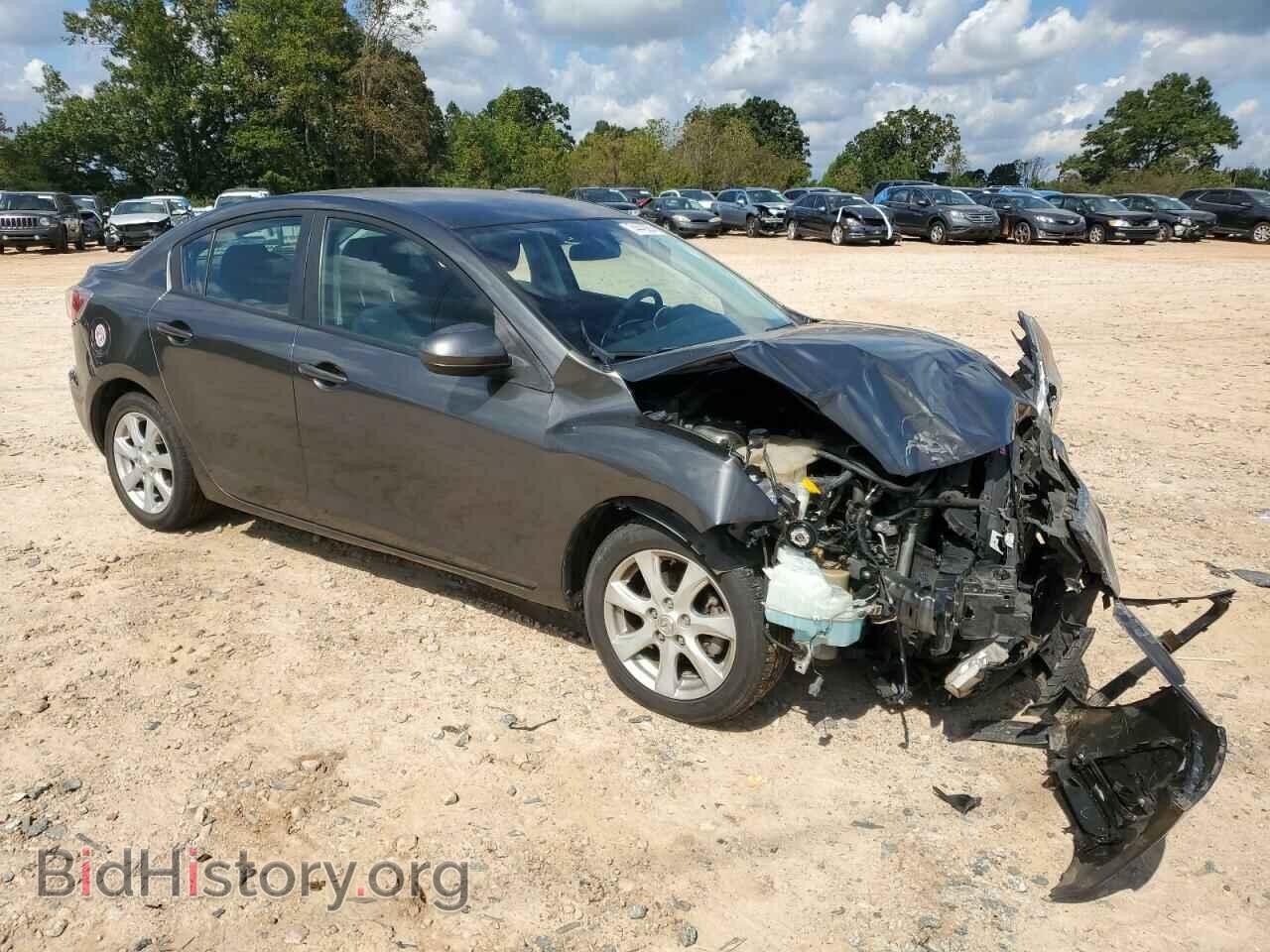 2011 MAZDA 3 - VIN: JM1BL1VF5B1474770 - Фото 4