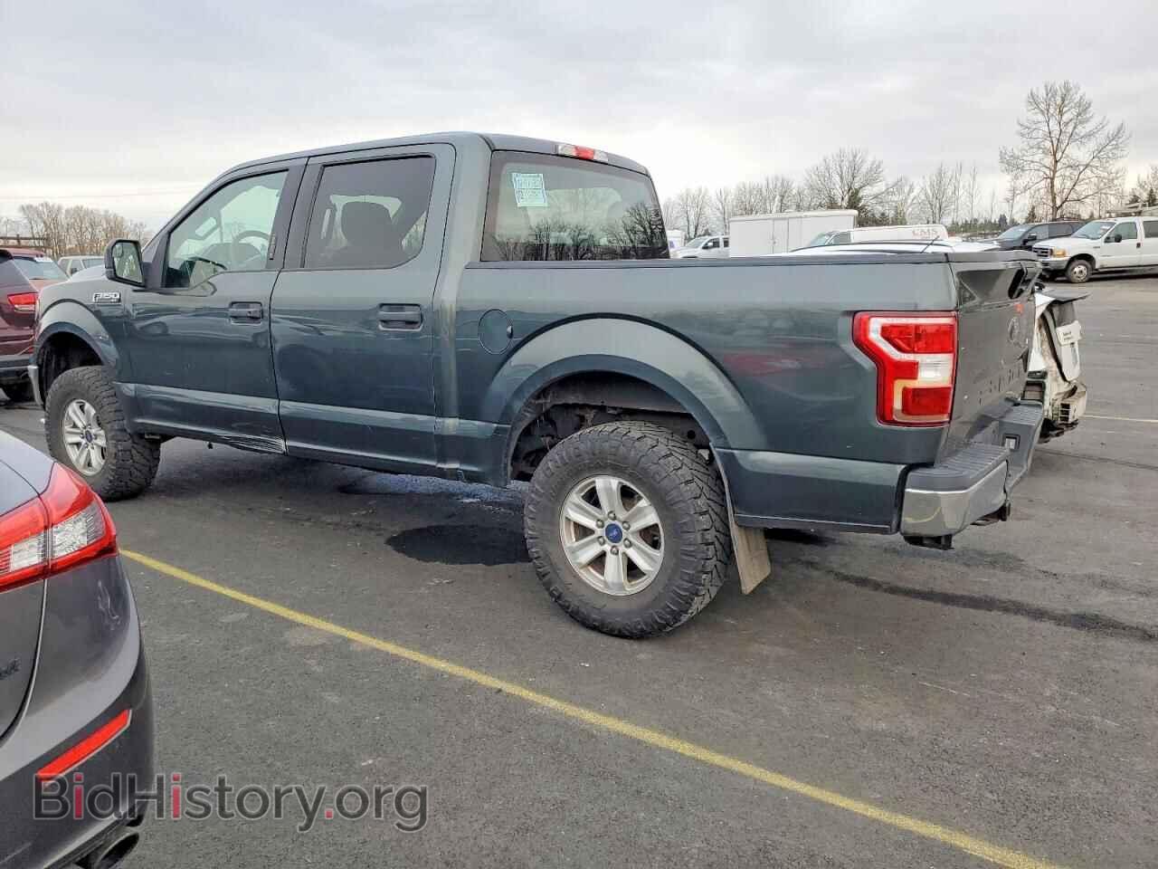 2018 FORD F-150 - VIN: 1FTEW1E52JKE46185 - Фото 2