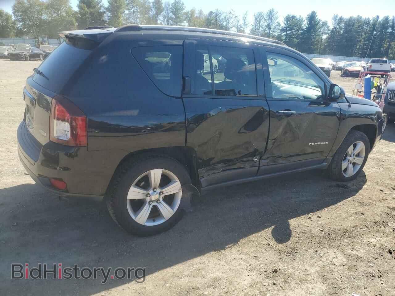 2015 JEEP COMPASS - VIN: 1C4NJDEB5FD396853 - Photo 3