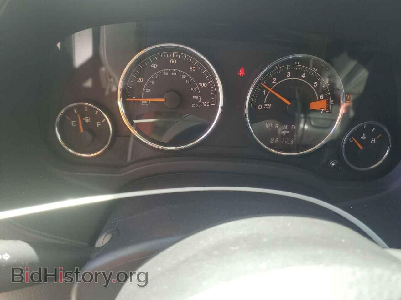 2015 JEEP COMPASS - VIN: 1C4NJDEB5FD396853 - Photo 9