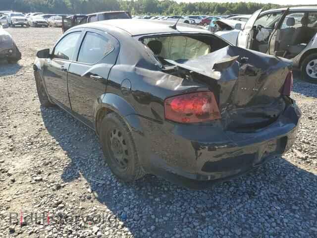 2012 DODGE AVENGER - VIN: 1C3CDZAG2CN314648 - Фото 2