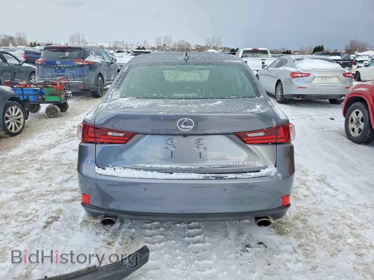 2014 LEXUS IS - VIN: JTHCE1D22E5003720 - Фото 6