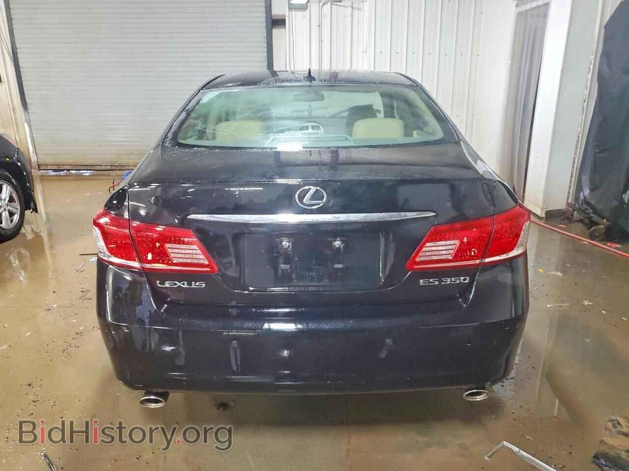 2010 LEXUS ES350 - VIN: JTHBK1EG1A2365273 - Фото 6