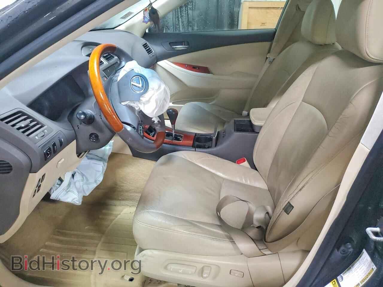 2010 LEXUS ES350 - VIN: JTHBK1EG1A2365273 - Фото 7