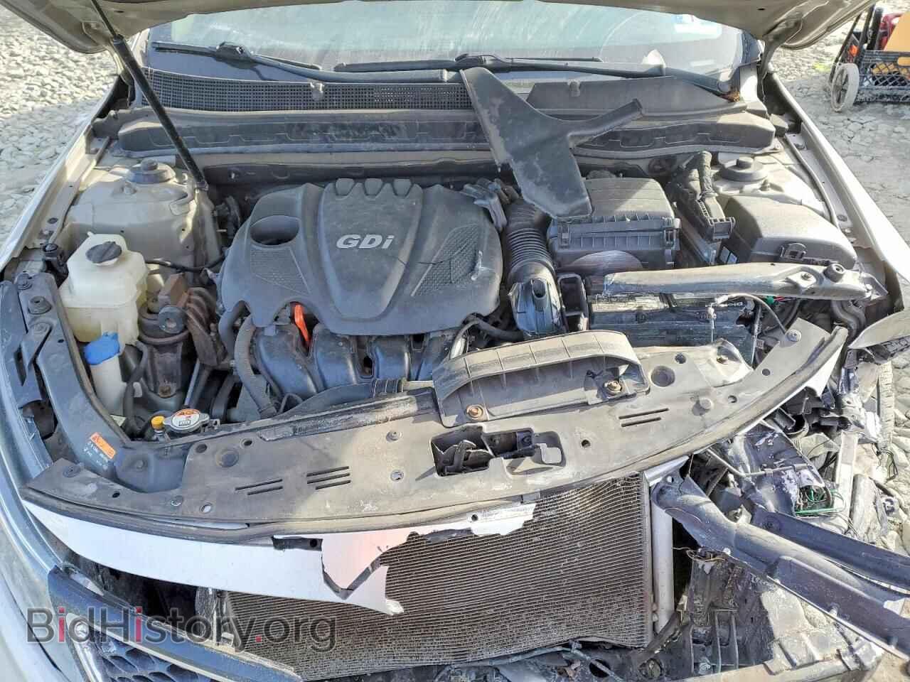 2015 KIA OPTIMA - VIN: KNAGM4A74F5563681 - Фото 11