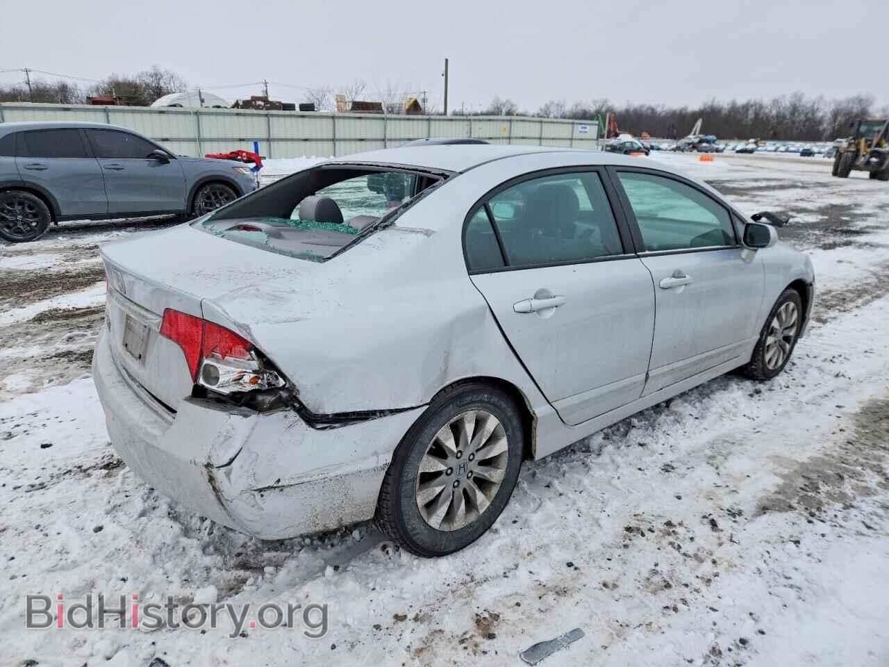 2011 HONDA CIVIC - VIN: 2HGFA1F89BH515136 - Фото 3