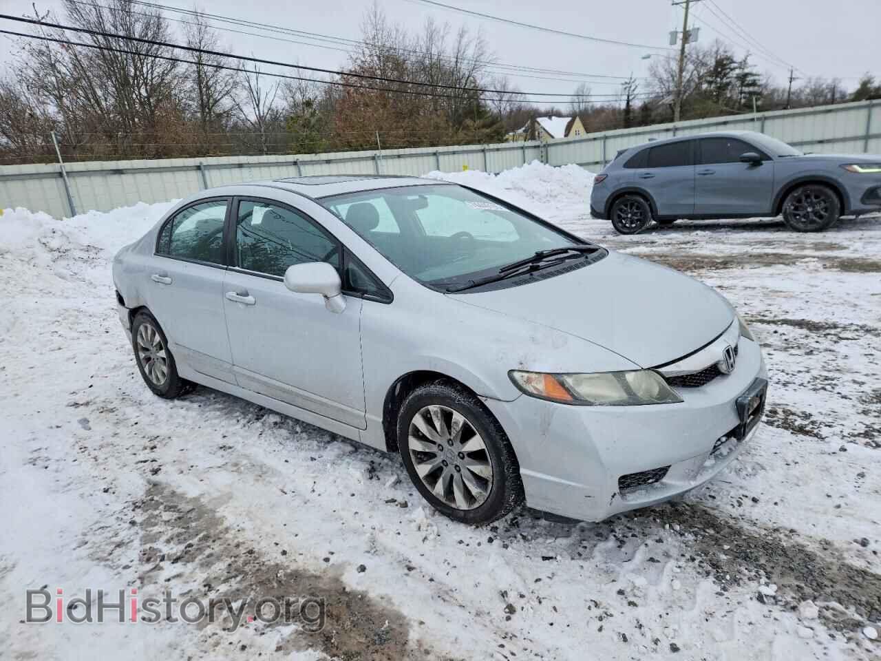 2011 HONDA CIVIC - VIN: 2HGFA1F89BH515136 - Фото 4