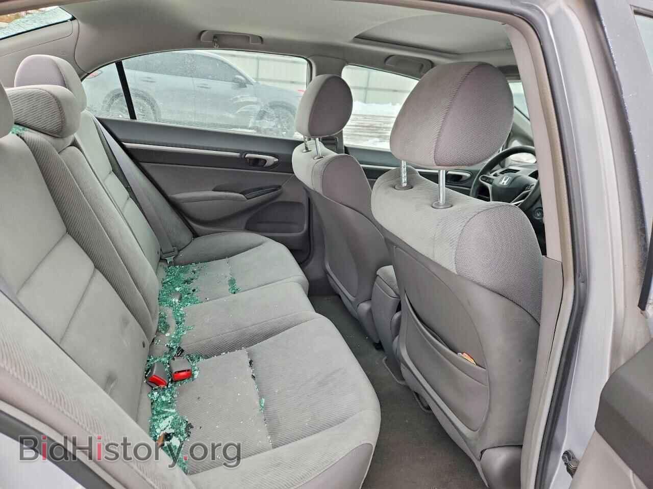 2011 HONDA CIVIC - VIN: 2HGFA1F89BH515136 - Фото 10