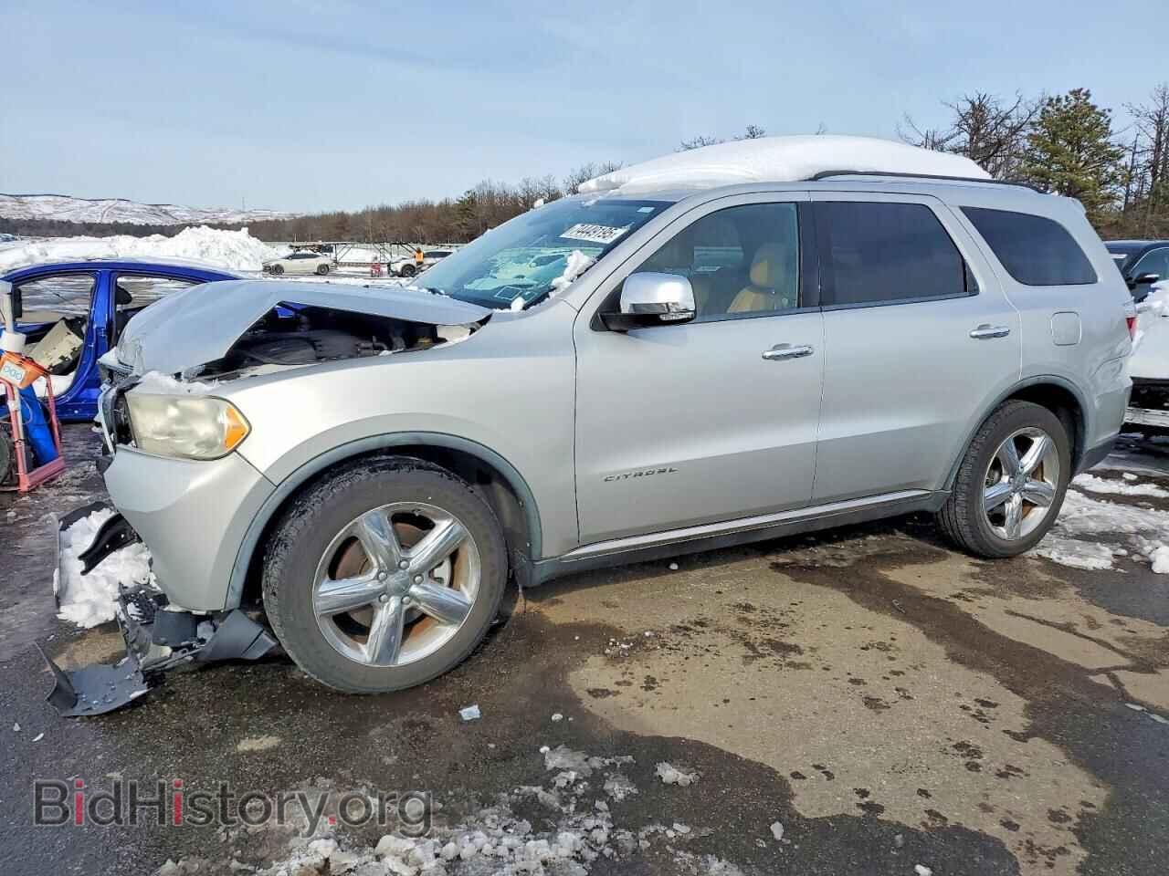 Photo 1D4SE5GT0BC593743 - DODGE DURANGO 2011