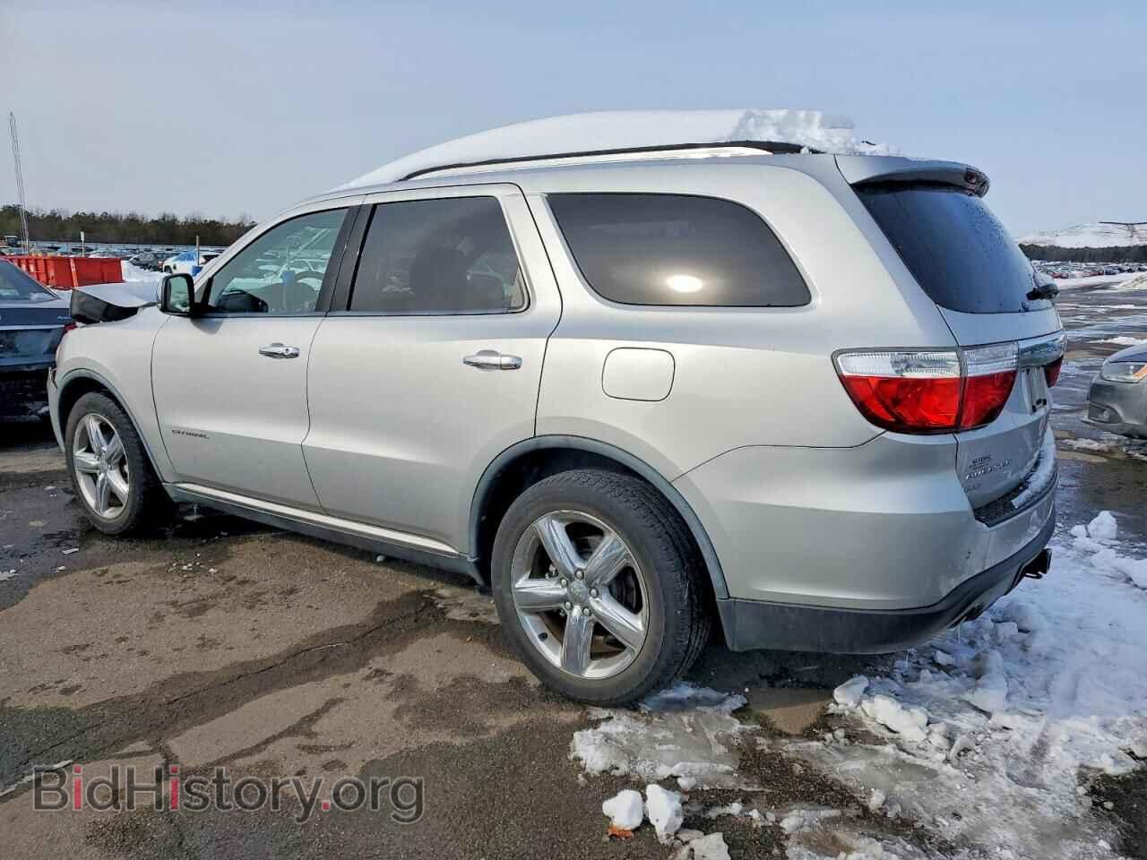 2011 DODGE DURANGO - VIN: 1D4SE5GT0BC593743 - Photo 2