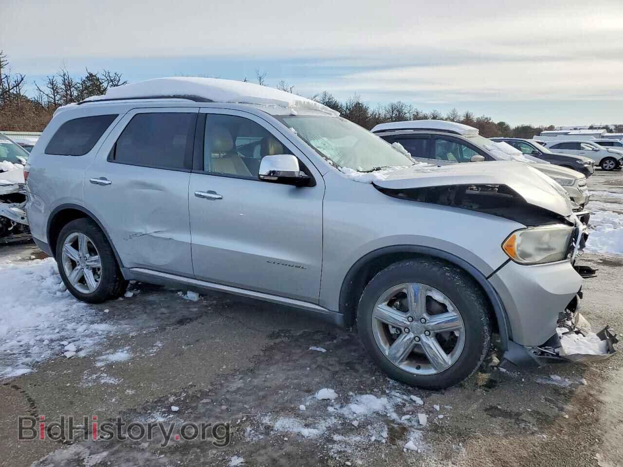 2011 DODGE DURANGO - VIN: 1D4SE5GT0BC593743 - Photo 4