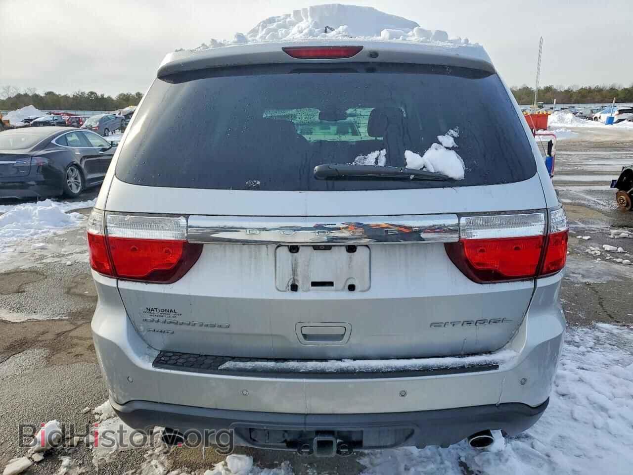2011 DODGE DURANGO - VIN: 1D4SE5GT0BC593743 - Photo 6