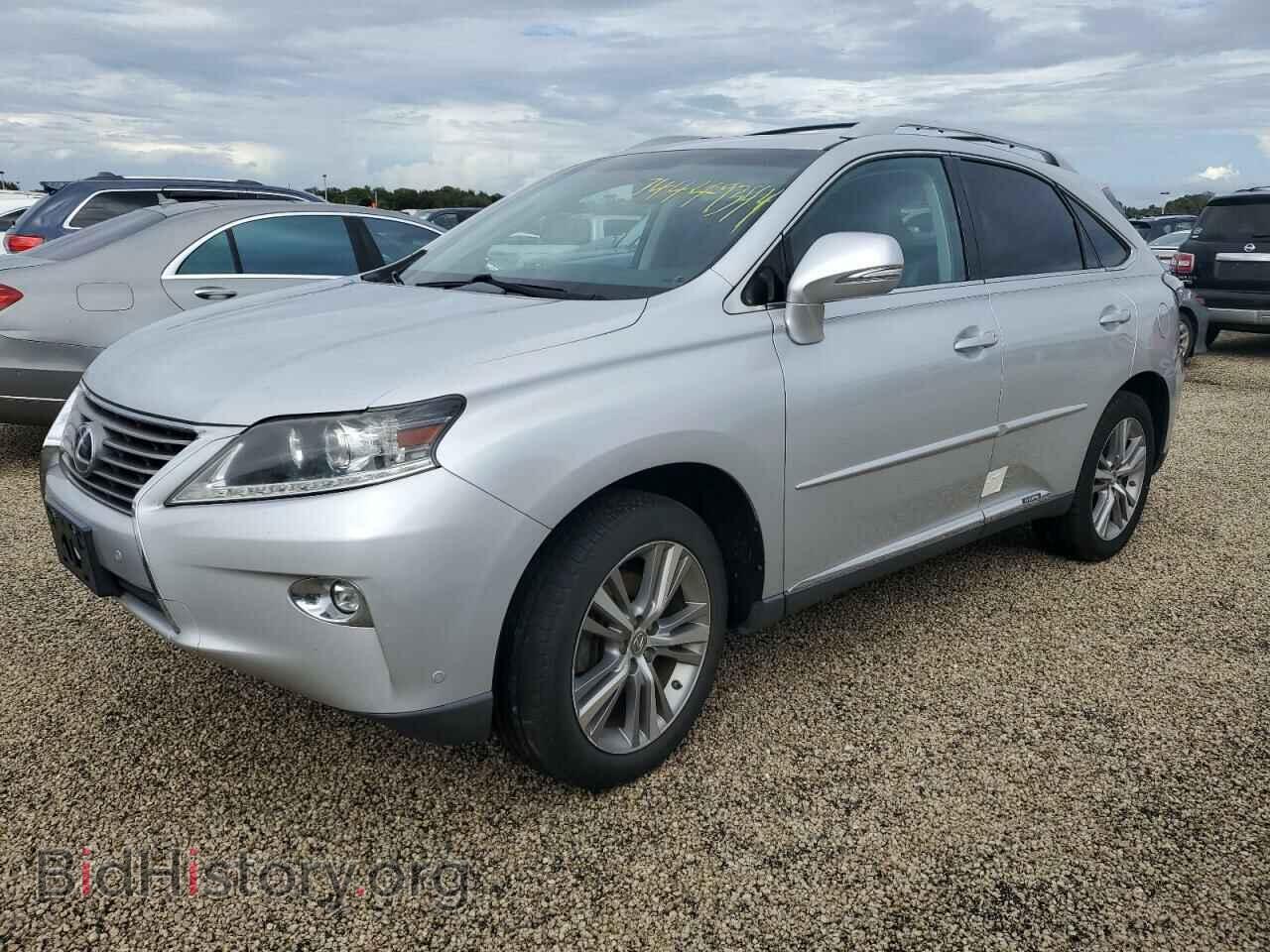 Photo 2T2BC1BA7FC001796 - LEXUS RX450 2015