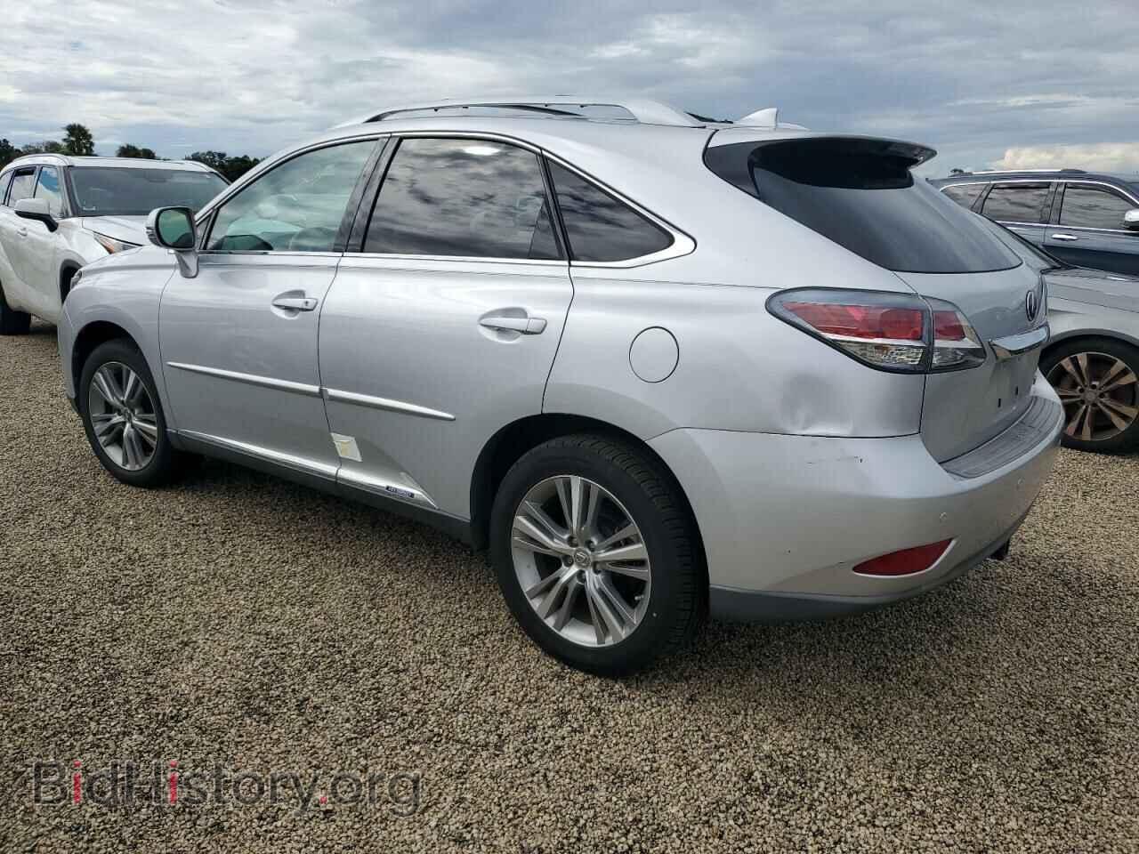 2015 LEXUS RX450 - VIN: 2T2BC1BA7FC001796 - Фото 2