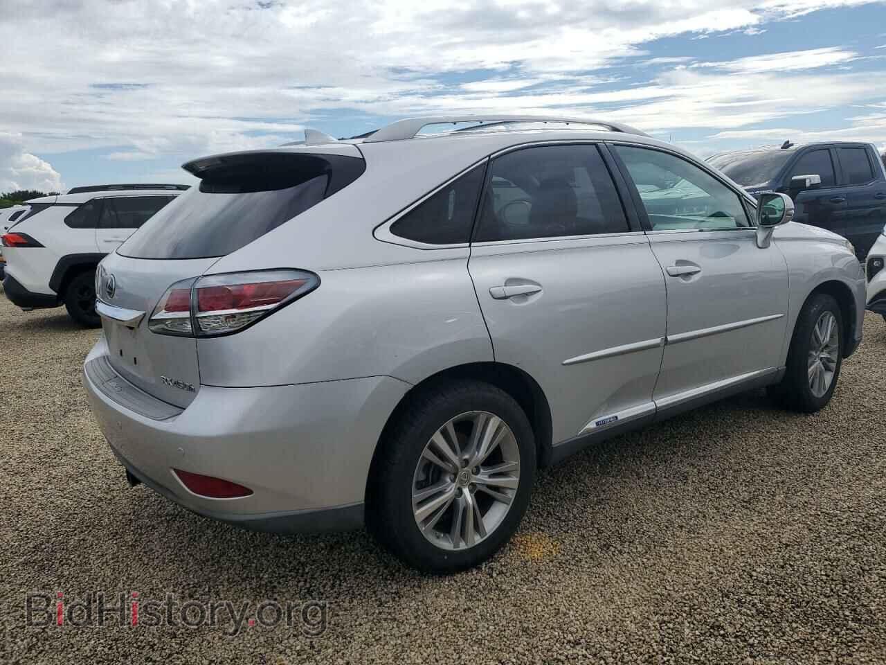 2015 LEXUS RX450 - VIN: 2T2BC1BA7FC001796 - Фото 3