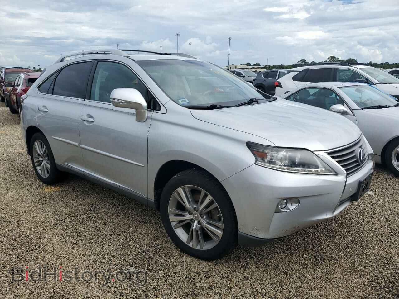 2015 LEXUS RX450 - VIN: 2T2BC1BA7FC001796 - Фото 4