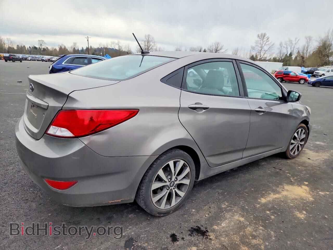 2017 HYUNDAI ACCENT - VIN: KMHCT4AE0HU377997 - Фото 3