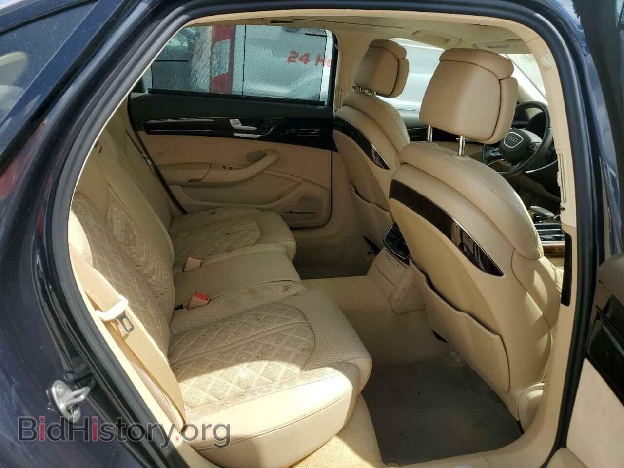 2016 AUDI A8 - VIN: WAU34AFD7GN011573 - Фото 10