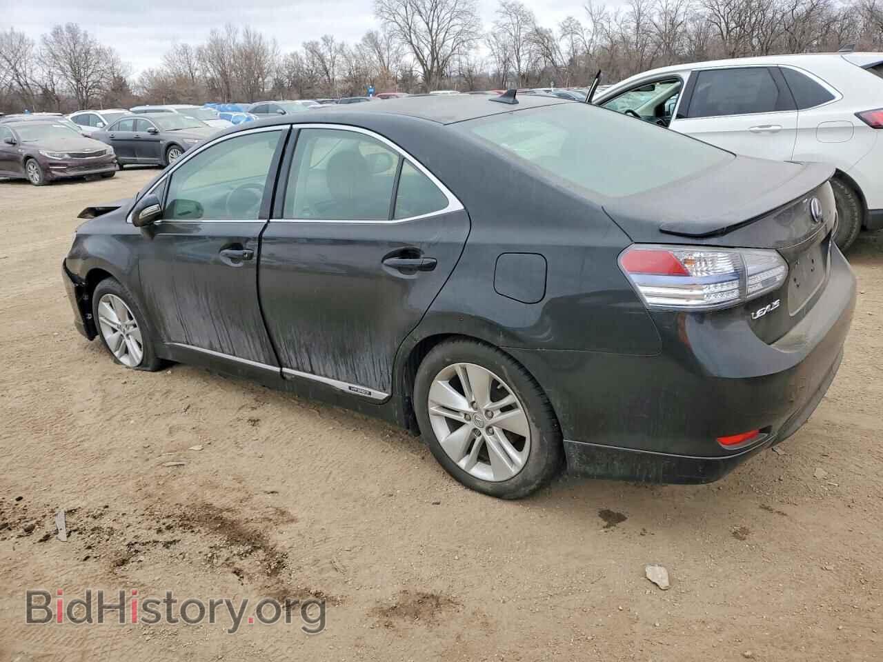 2010 LEXUS HS - VIN: JTHBB1BA3A2018950 - Photo 2