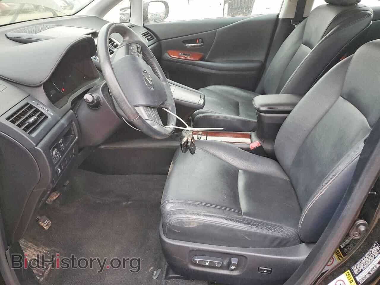 2010 LEXUS HS - VIN: JTHBB1BA3A2018950 - Photo 7