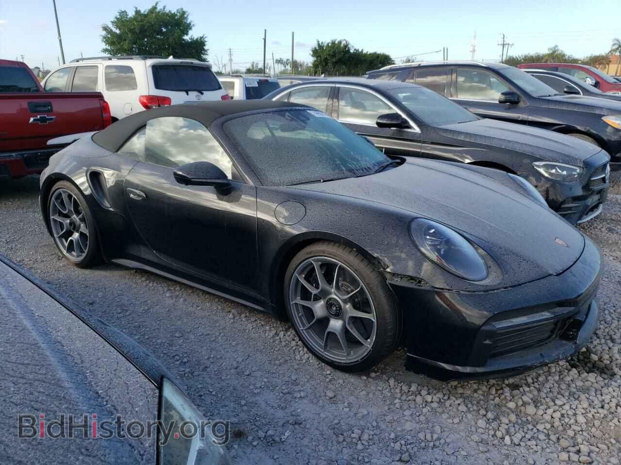 2021 PORSCHE 911 - VIN: WP0CD2A99MS263107 - Фото 4