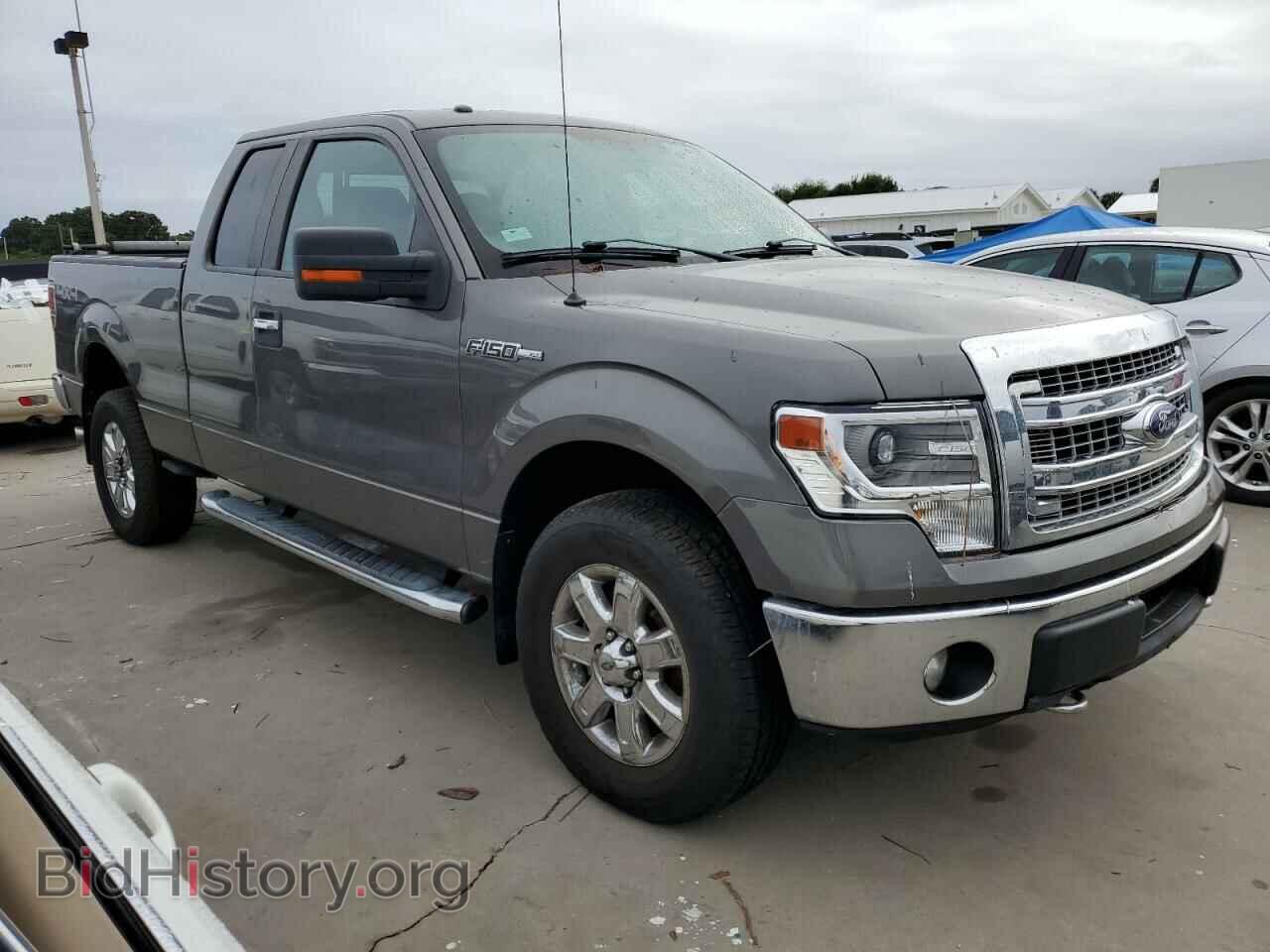2014 FORD F-150 - VIN: 1FTFX1EF4EFB76076 - Фото 4