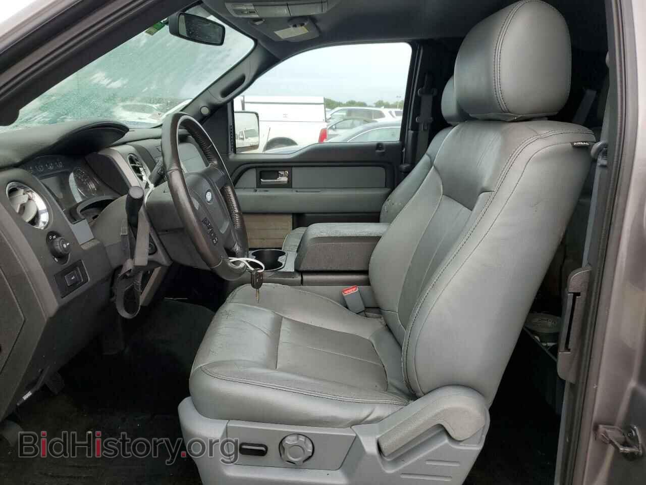 2014 FORD F-150 - VIN: 1FTFX1EF4EFB76076 - Фото 7
