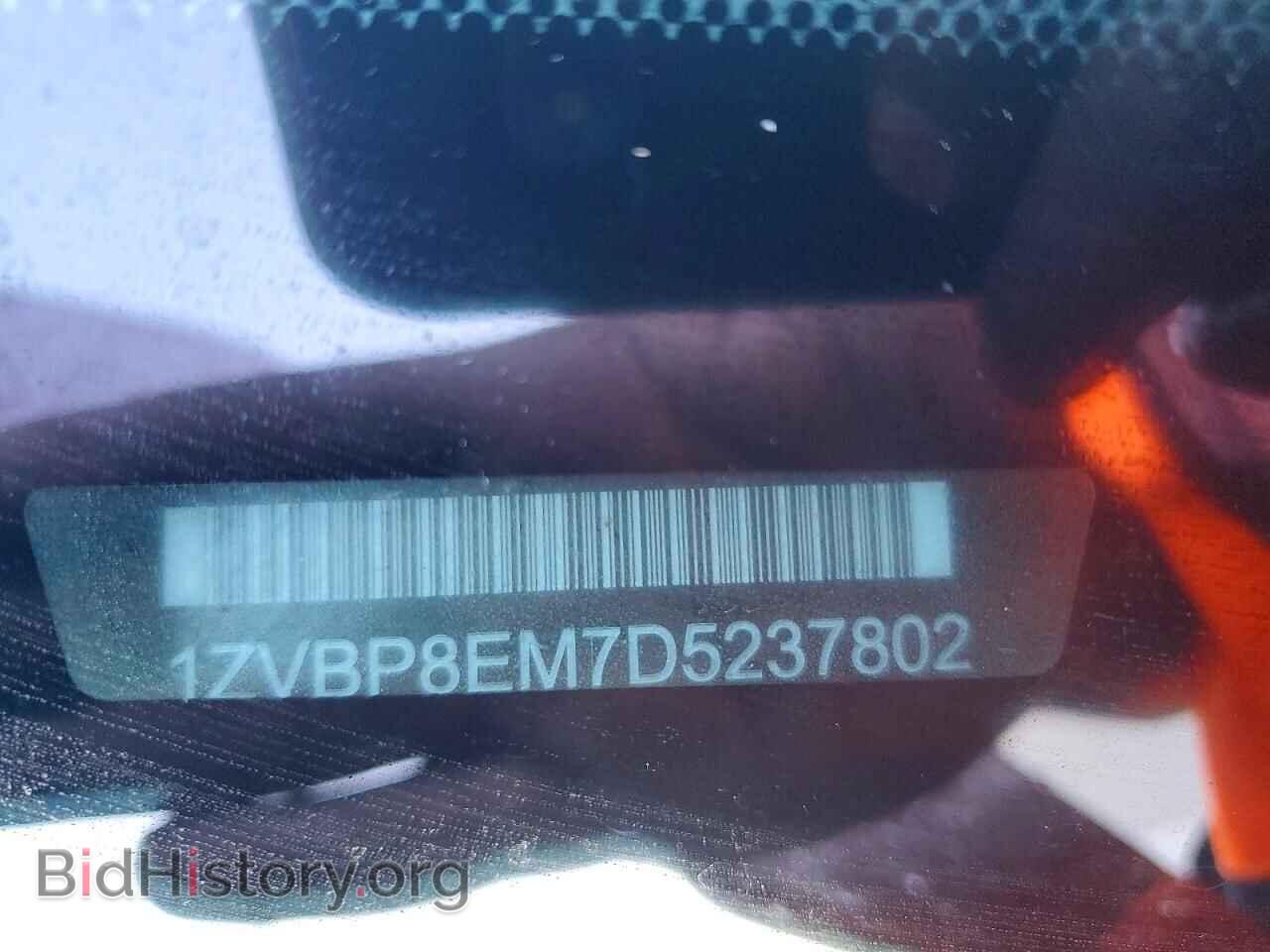 2013 FORD ALL Models - VIN: 1ZVBP8EM7D5237802 - Фото 12