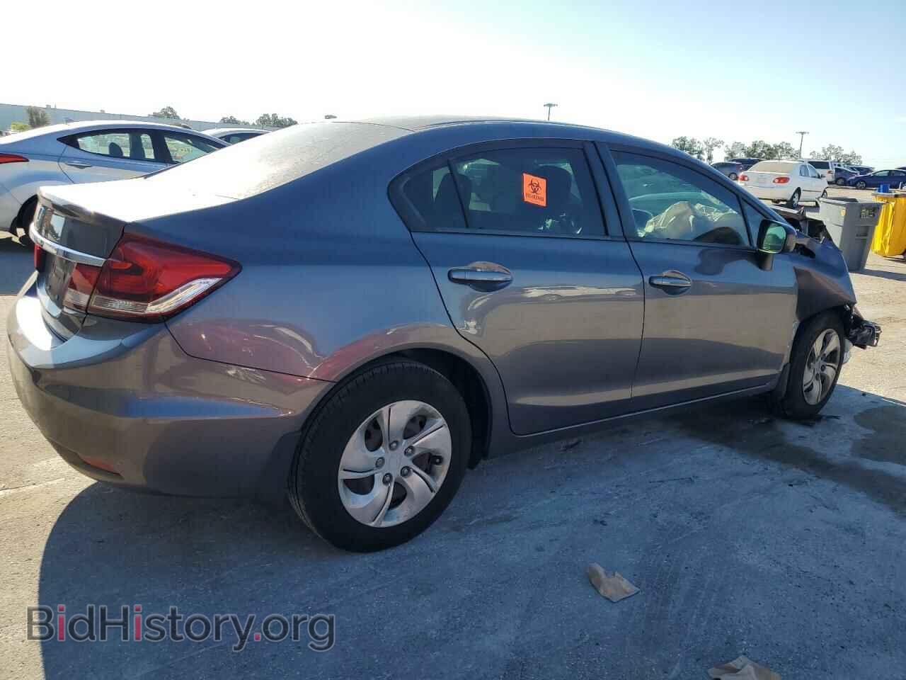 2015 HONDA CIVIC - VIN: 19XFB2F57FE092789 - Фото 3