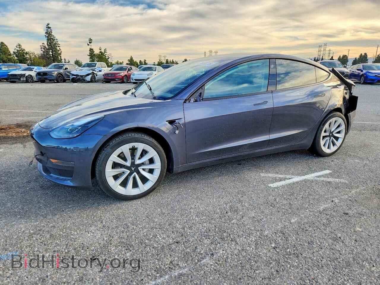 Photo 5YJ3E1EA9PF572380 - TESLA MODEL 3 2023