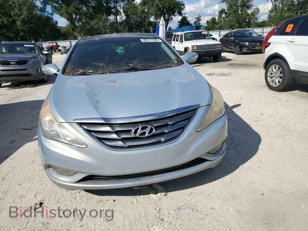 2012 HYUNDAI SONATA - VIN: 5NPEC4AC6CH378862 - Фото 5