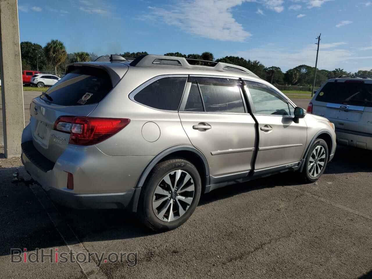 2016 SUBARU OUTBACK - VIN: 4S4BSANC2G3349077 - Фото 3