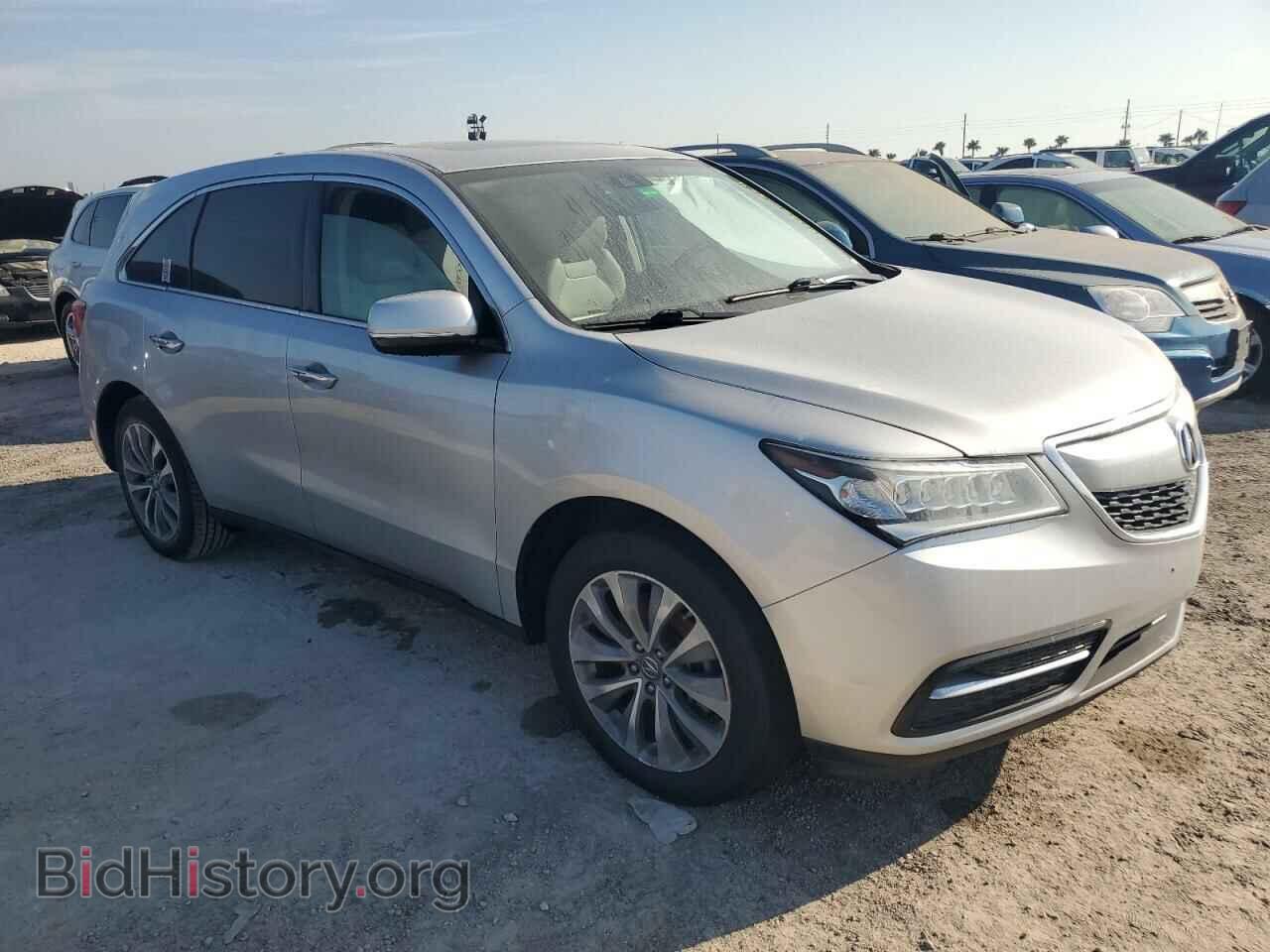2014 ACURA MDX - VIN: 5FRYD4H44EB025397 - Фото 4